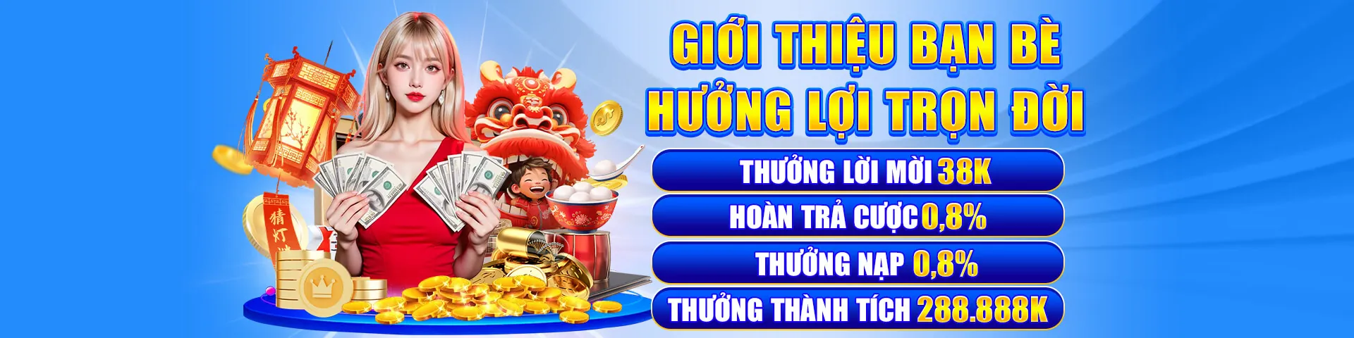 Hoàn trả cao hơn